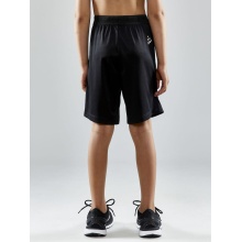 Craft Sports Shorts (Short) Evolve Zip Pocket - lightweight, zip pockets - black Kids