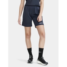 Craft Training Shorts Extend Shorts (100% recycled Polyester, without side pockets) short navy blue Women