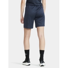 Craft Training Shorts Extend Shorts (100% recycled Polyester, without side pockets) short navy blue Women