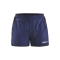 Craft Sports Shorts (Short) Pro Control Impact - elastic material, with inner slip - navy blue Women