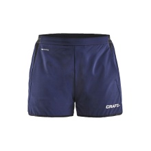 Craft Sports Shorts (Short) Pro Control Impact - elastic material, with inner slip - navy blue Women