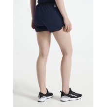 Craft Sports Shorts (Short) Pro Control Impact - elastic material, with inner slip - navy blue Women