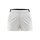 Craft Sports Shorts (Short) Pro Control Impact - elastic material, with inner slip - white/lime Women