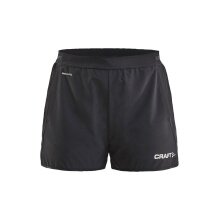 Craft Sports Shorts (Short) Pro Control Impact - elastic material, with inner slip - black Women