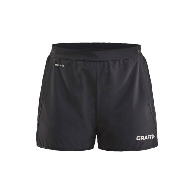 Craft Sports Shorts (Short) Pro Control Impact - elastic material, with inner slip - black Women