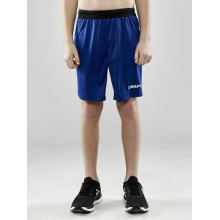 Craft Sports Shorts (Shorts) Progress 2.0 - classic design, made of stretch material - cobalt blue children