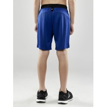 Craft Sports Shorts (Shorts) Progress 2.0 - classic design, made of stretch material - cobalt blue children