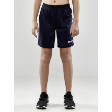 Craft Sports Shorts (Shorts) Progress 2.0 - classic design, made of stretch material - navy blue children