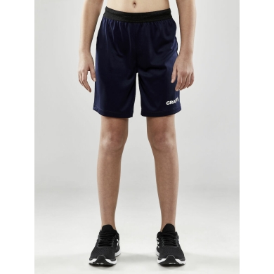 Craft Sports Shorts (Shorts) Progress 2.0 - classic design, made of stretch material - navy blue children