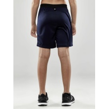 Craft Sports Shorts (Shorts) Progress 2.0 - classic design, made of stretch material - navy blue children