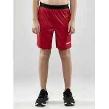 Craft Sports Shorts (Shorts) Progress 2.0 - classic design, made of stretch material - red children