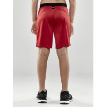 Craft Sports Shorts (Shorts) Progress 2.0 - classic design, made of stretch material - red children