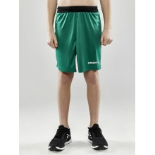 Craft Sports Shorts (Shorts) Progress 2.0 - classic design, made of stretch material - green children