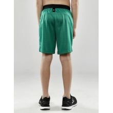 Craft Sports Shorts (Shorts) Progress 2.0 - classic design, made of stretch material - green children