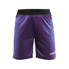 Craft Sports Shorts (Shorts) Progress 2.0 - classic design, made of stretch material - purple children