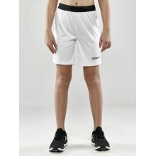 Craft Sports Shorts (Shorts) Progress 2.0 - classic design, made of stretch material - white children