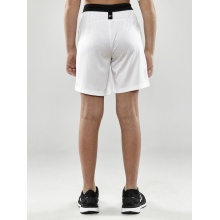 Craft Sports Shorts (Shorts) Progress 2.0 - classic design, made of stretch material - white children