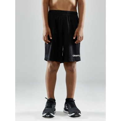 Craft Sports Shorts (Shorts) Progress 2.0 - classic design, made of stretch material - black children