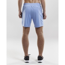 Craft Sports Shorts (Short) Squad Solid - without inner shorts, elastic material - light blue Men