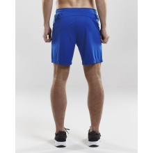 Craft Sports Shorts (Short) Squad Solid - without inner shorts, elastic material - royal blue Men