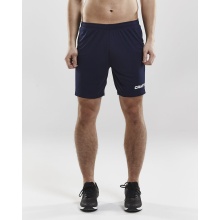 Craft Sports Shorts (Short) Squad Solid - without inner shorts, elastic material - navy blue Men