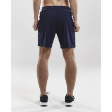 Craft Sports Shorts (Short) Squad Solid - without inner shorts, elastic material - navy blue Men