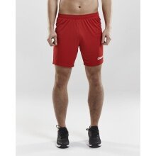 Craft Sports Shorts Short Squad Solid (elastic) short - red Men