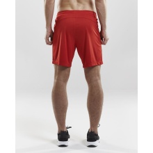 Craft Sports Shorts Short Squad Solid (elastic) short - red Men