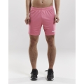 Craft Sports Shorts (Short) Squad Solid - without inner shorts, elastic material - pink Men