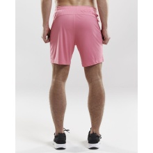 Craft Sports Shorts (Short) Squad Solid - without inner shorts, elastic material - pink Men