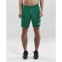 Craft Sports Shorts (Short) Squad Solid - without inner shorts, elastic material - green Men