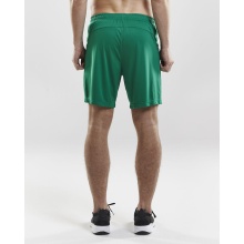 Craft Sports Shorts (Short) Squad Solid - without inner shorts, elastic material - green Men