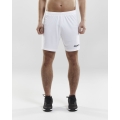 Craft Sports Shorts (Short) Squad Solid - without inner shorts, elastic material - white Men