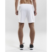 Craft Sports Shorts (Short) Squad Solid - without inner shorts, elastic material - white Men