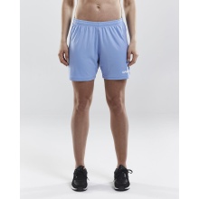 Craft Shorts (Short) Squad Solid - without inner shorts, elastic material - light blue Kids