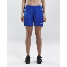 Craft Sports Shorts (Short) Squad Solid - without inner shorts, elastic material - royal blue Children