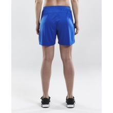 Craft Sports Shorts (Short) Squad Solid - without inner shorts, elastic material - royal blue Women