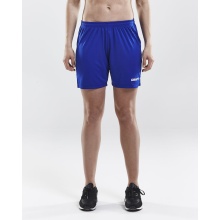 Craft Sports Shorts (Short) Squad Solid - without inner shorts, elastic material - cobalt blue children