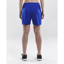 Craft Sports Shorts (Short) Squad Solid - without inner shorts, elastic material - cobalt blue children