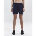 Craft Sports Shorts (Short) Squad Solid - without inner shorts, elastic material - navy blue Children