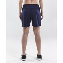 Craft Sports Shorts (Short) Squad Solid - without inner shorts, elastic material - navy blue Children