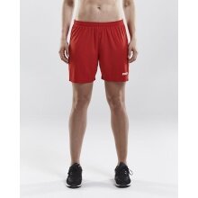 Craft Sports Shorts (Short) Squad Solid - without inner shorts, elastic material - red Kids