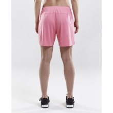 Craft Sports Shorts (Short) Squad Solid - without inner shorts, elastic material - pink Women