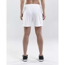 Craft Sports Shorts (Short) Squad Solid - without inner shorts, elastic material - white Kids