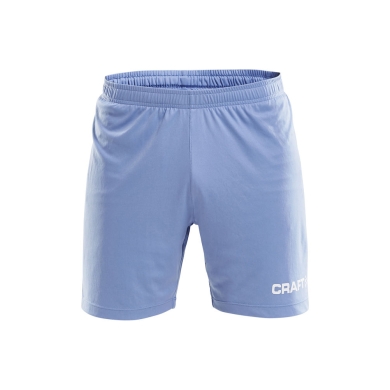 Craft Sports Shorts (Short) Squad Solid WB - with inner shorts, elastic material - light blue Men