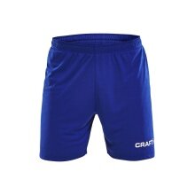 Craft Sports Shorts (Short) Squad Solid WB - with inner shorts, elastic material - cobalt blue Men