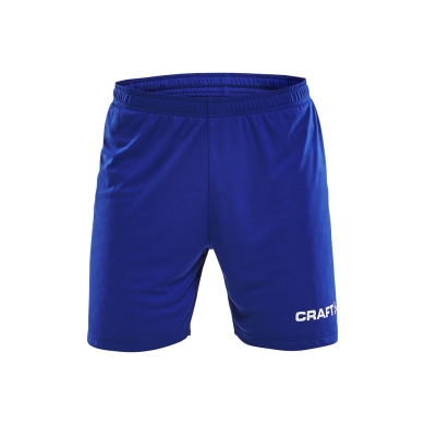 Craft Sports Shorts (Short) Squad Solid WB - with inner shorts, elastic material - cobalt blue Men