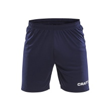 Craft Sports Shorts (Short) Squad Solid WB - with inner shorts, elastic material - navy blue Men