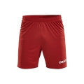 Craft Sports Shorts (Short) Squad Solid WB - with inner shorts, elastic material - red Men