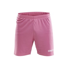 Craft Sports Shorts (Short) Squad Solid WB - with inner shorts, elastic material - pink Men